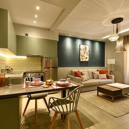 Sunny Luxury Suite Grey Kavála Luaran gambar