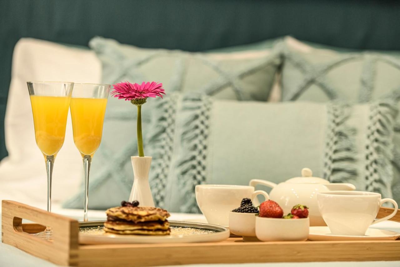 Sunny Luxury Suite Grey Kavála Luaran gambar