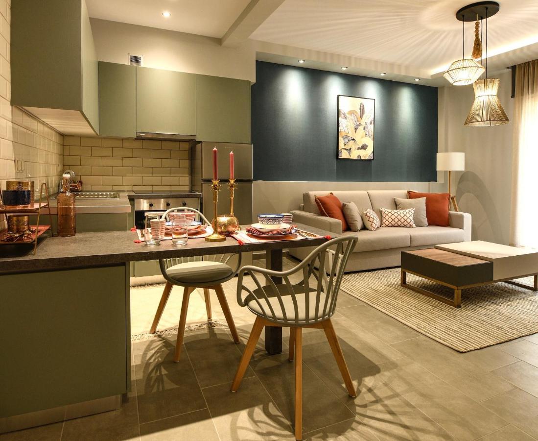 Sunny Luxury Suite Grey Kavála Luaran gambar
