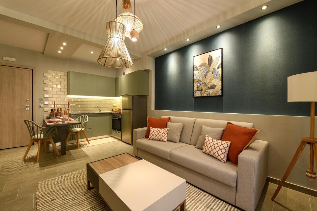 Sunny Luxury Suite Grey Kavála Luaran gambar