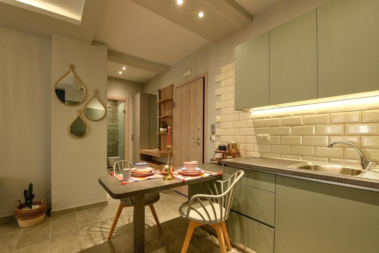 Sunny Luxury Suite Grey Kavála Luaran gambar