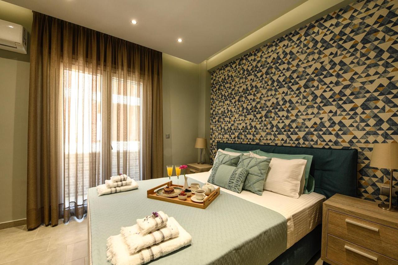 Sunny Luxury Suite Grey Kavála Luaran gambar