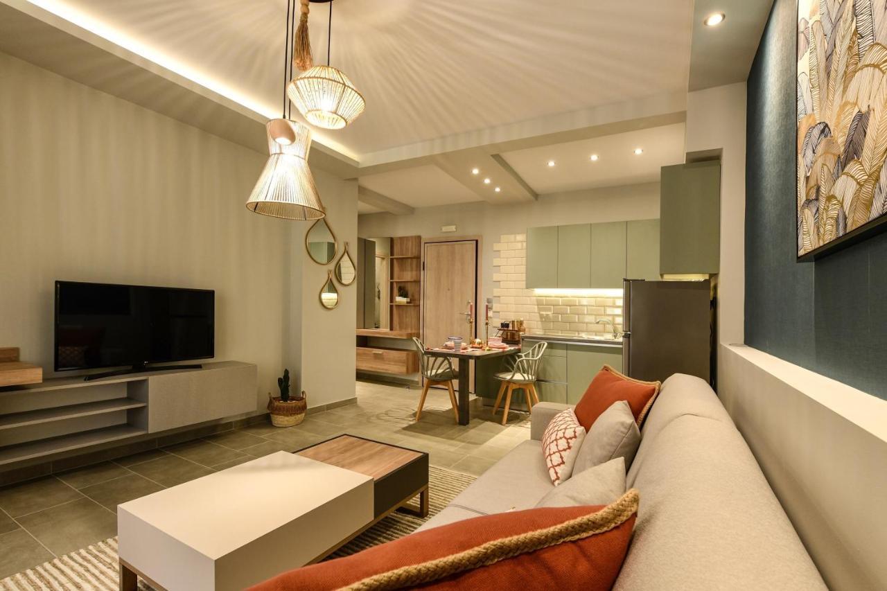 Sunny Luxury Suite Grey Kavála Luaran gambar