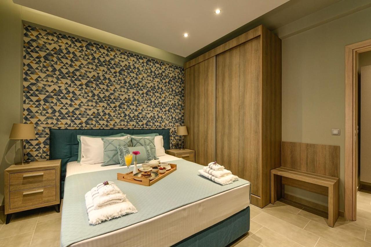 Sunny Luxury Suite Grey Kavála Luaran gambar