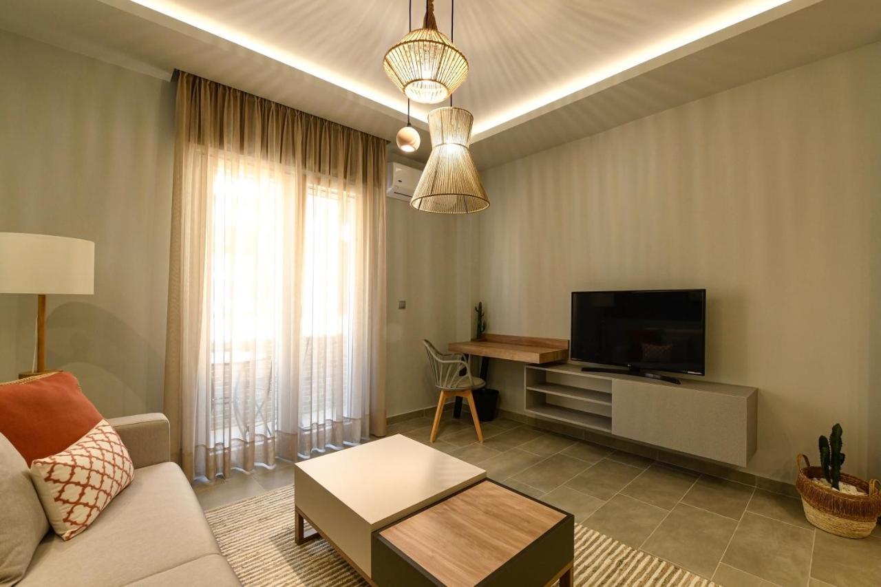 Sunny Luxury Suite Grey Kavála Luaran gambar