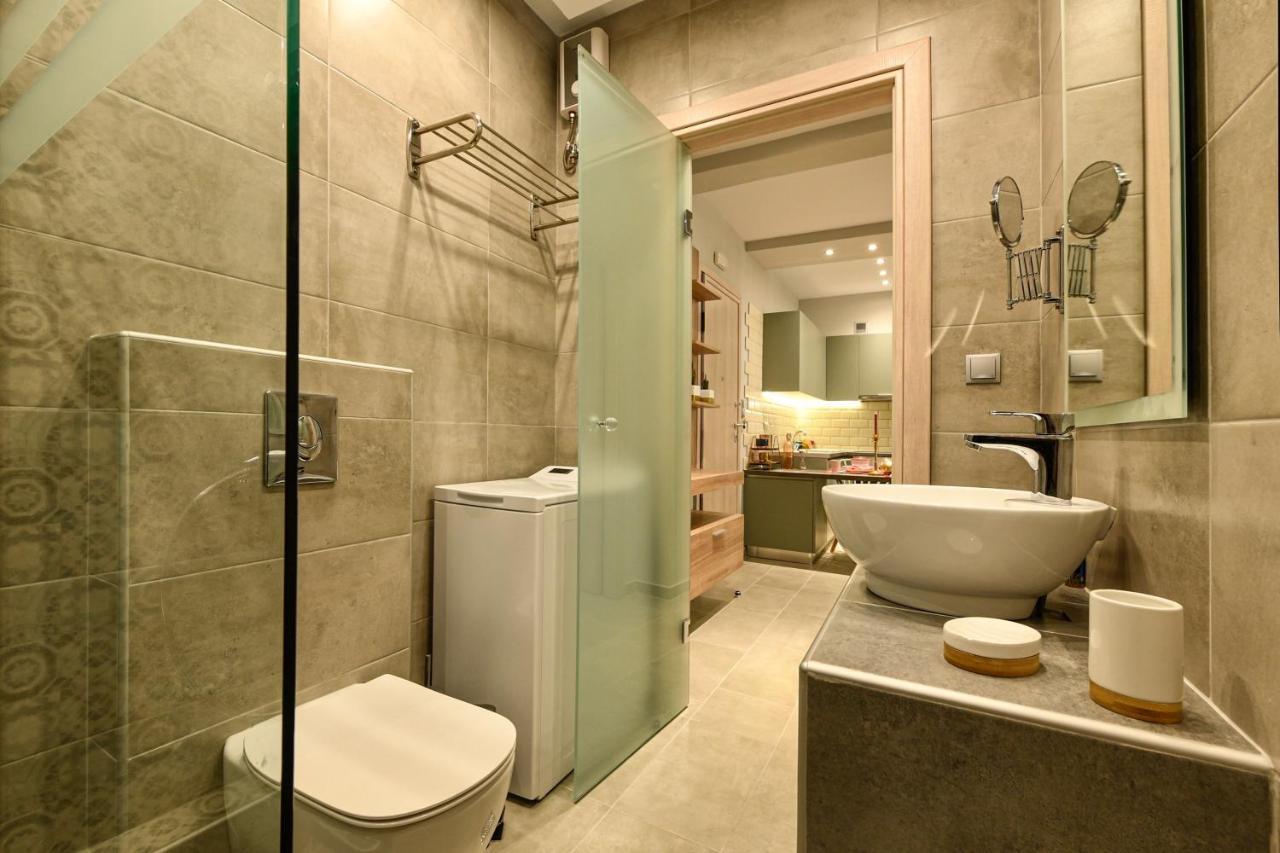 Sunny Luxury Suite Grey Kavála Luaran gambar
